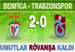 Trabzonspor Benfica ya Malup Oldu